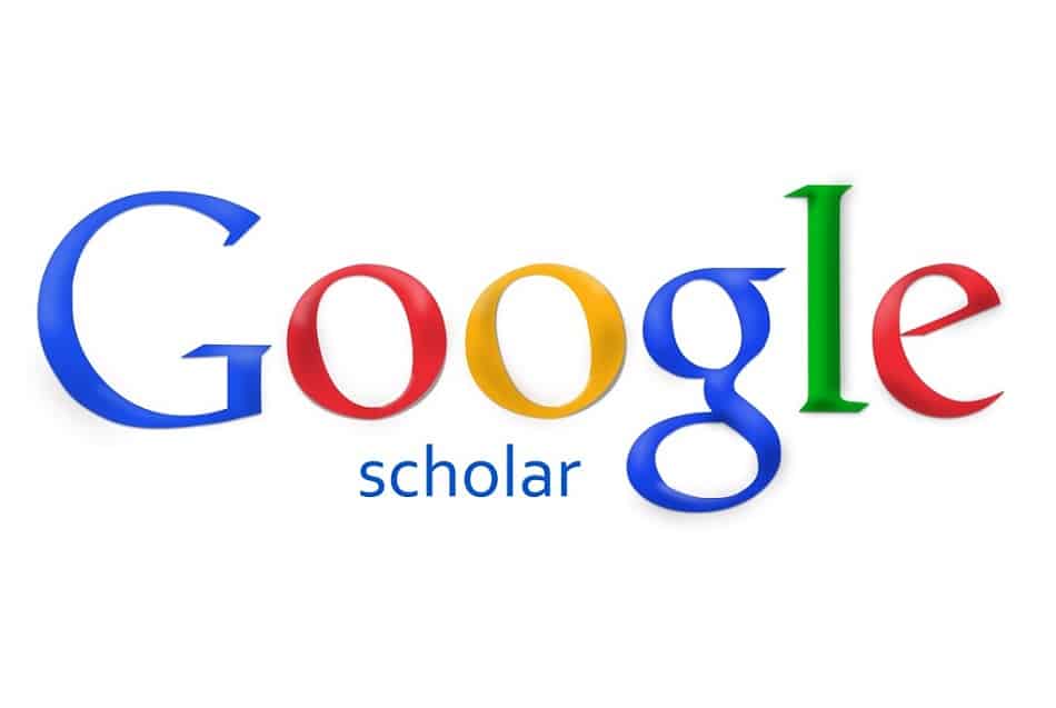 Google Scholar logo